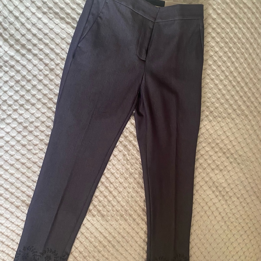 Ann Taylor, The Petite Ankle Pant, Naval Night Wash